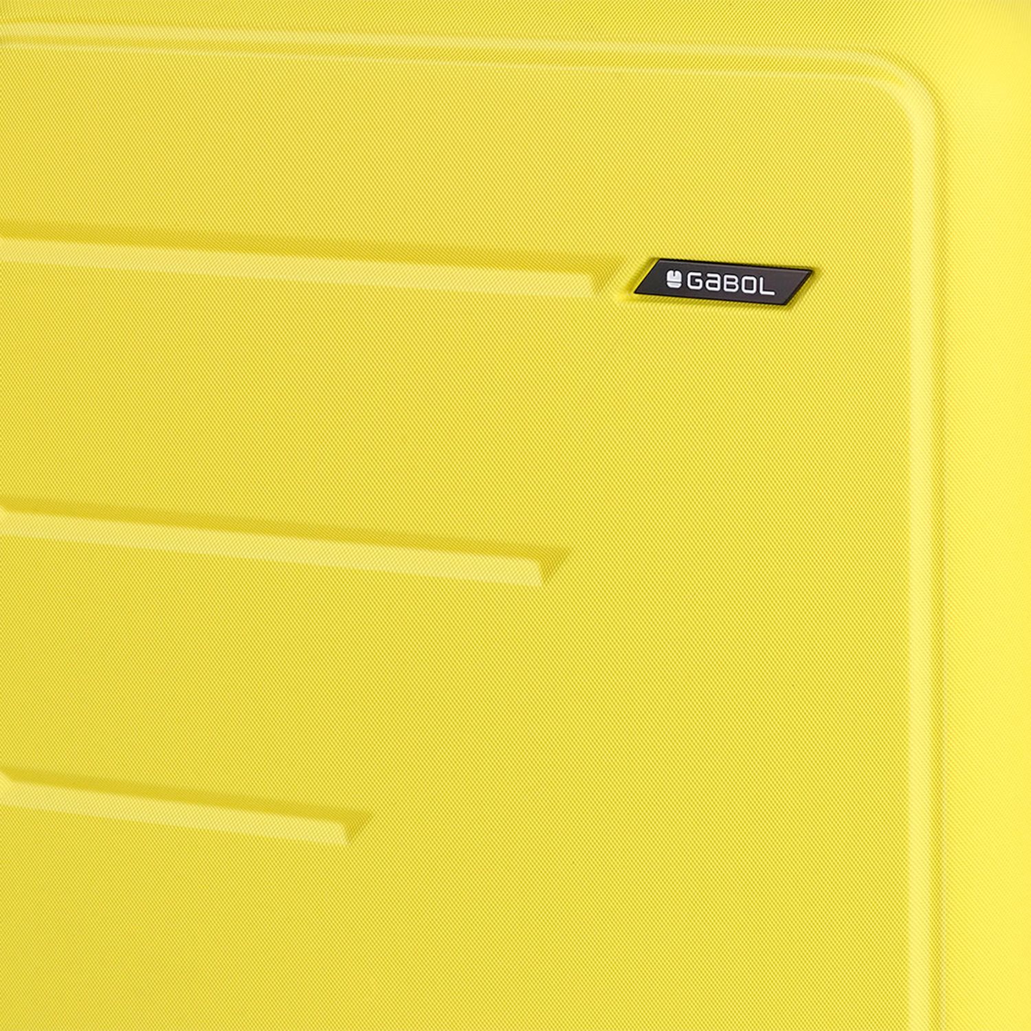 Gabol Future Large Trolley Expandable yellow