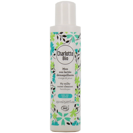 Charlotte Bio eau démaquillante visage et yeux - Tous types de peau