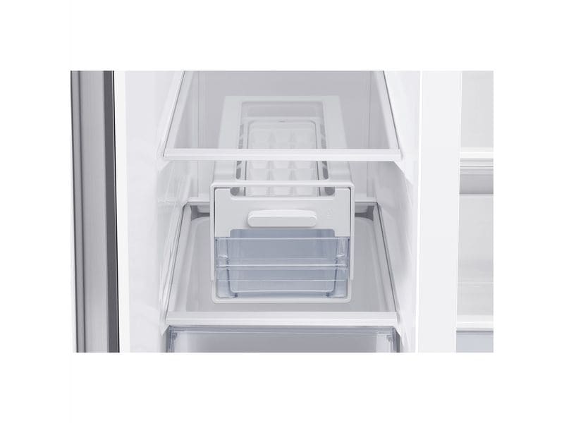 Samsung Foodcenter RS62DG5003S9WS Silber matt Side by Side Kühl- und Gefrierteil