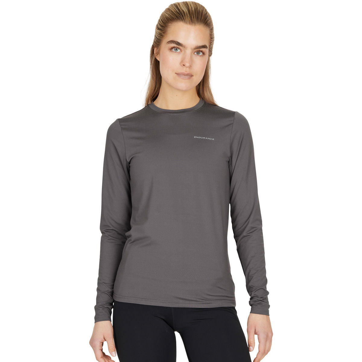 Endurance Almati Langærmet Løbe T-shirt Dame