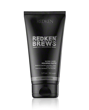 Redken Brews Work Hard Molding Paste 150ml