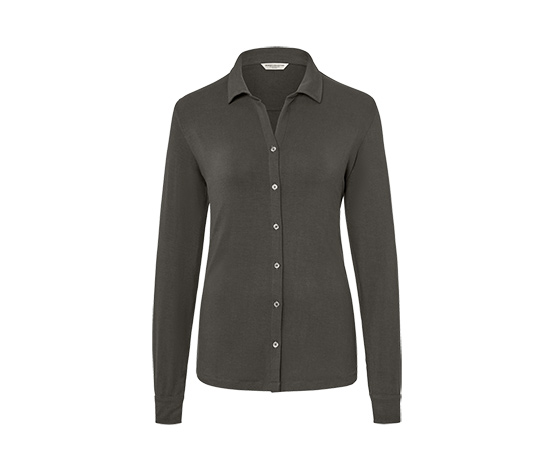 Blusenshirt mit Knopfleiste