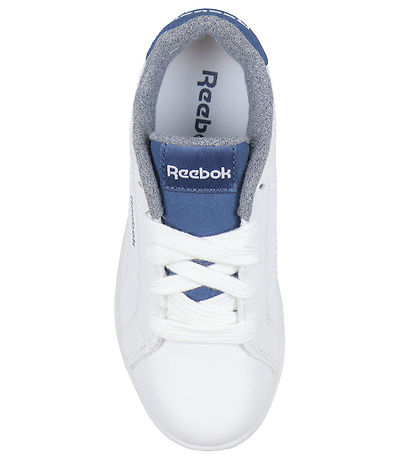 Reebok Sko - RBK Royal Complete C - Tennis - Hvid/Bl?