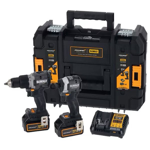 DeWALT Kit McLaren XR 18V Berbequim   Aparafusadora - DCK200MP2T-QW