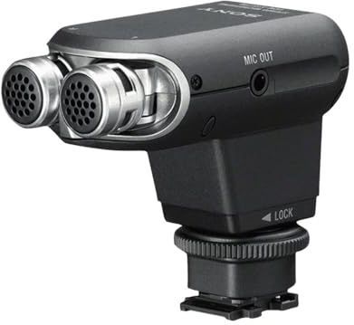 Sony - ECM-XYST1M - Stereomicrofoon - Zwart - Inclusief Microfoonkabel