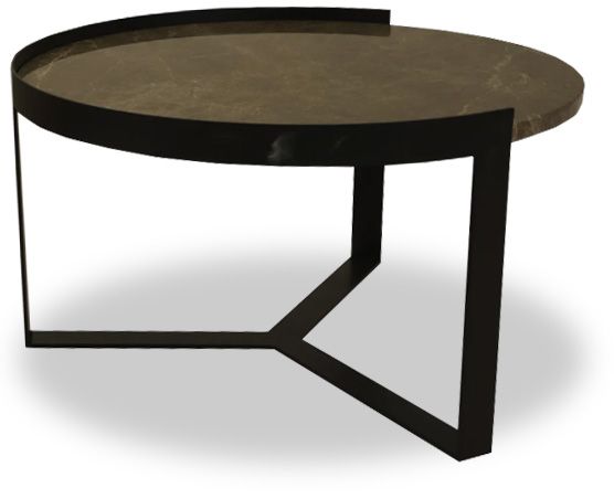 Salontafel Albano ⌀60  x H35 cm