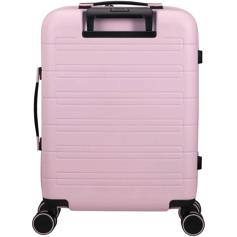 American Tourister Novastream - 4-Rollen Kabinentrolley 55 cm erw. soft pink