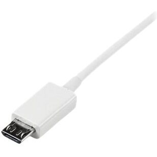 StarTech.com Câble Micro USB 1 m - A vers Micro B - Blanc