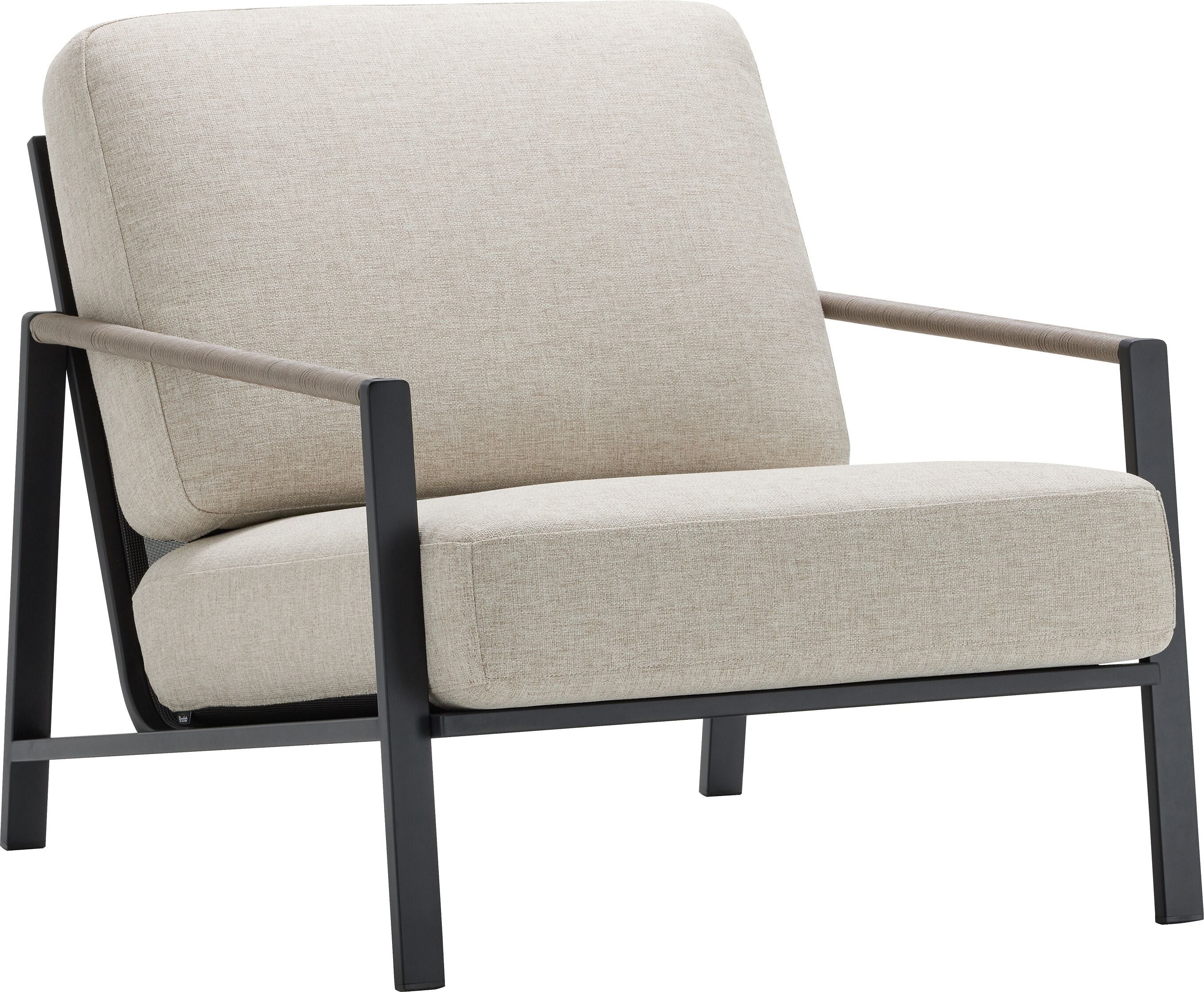 LAZARETO II Lounge Set_2 Sessel Tisch - Beige