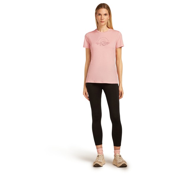 Icebreaker - Women's Merino 150 Tech Lite S/S Sunrise Summit - Haut en mérinos