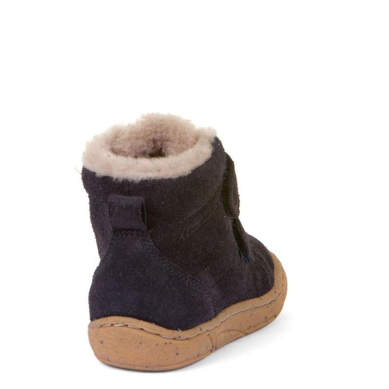 Froddo Froddo Minni Boot Everest Fourrées Velcros Marine