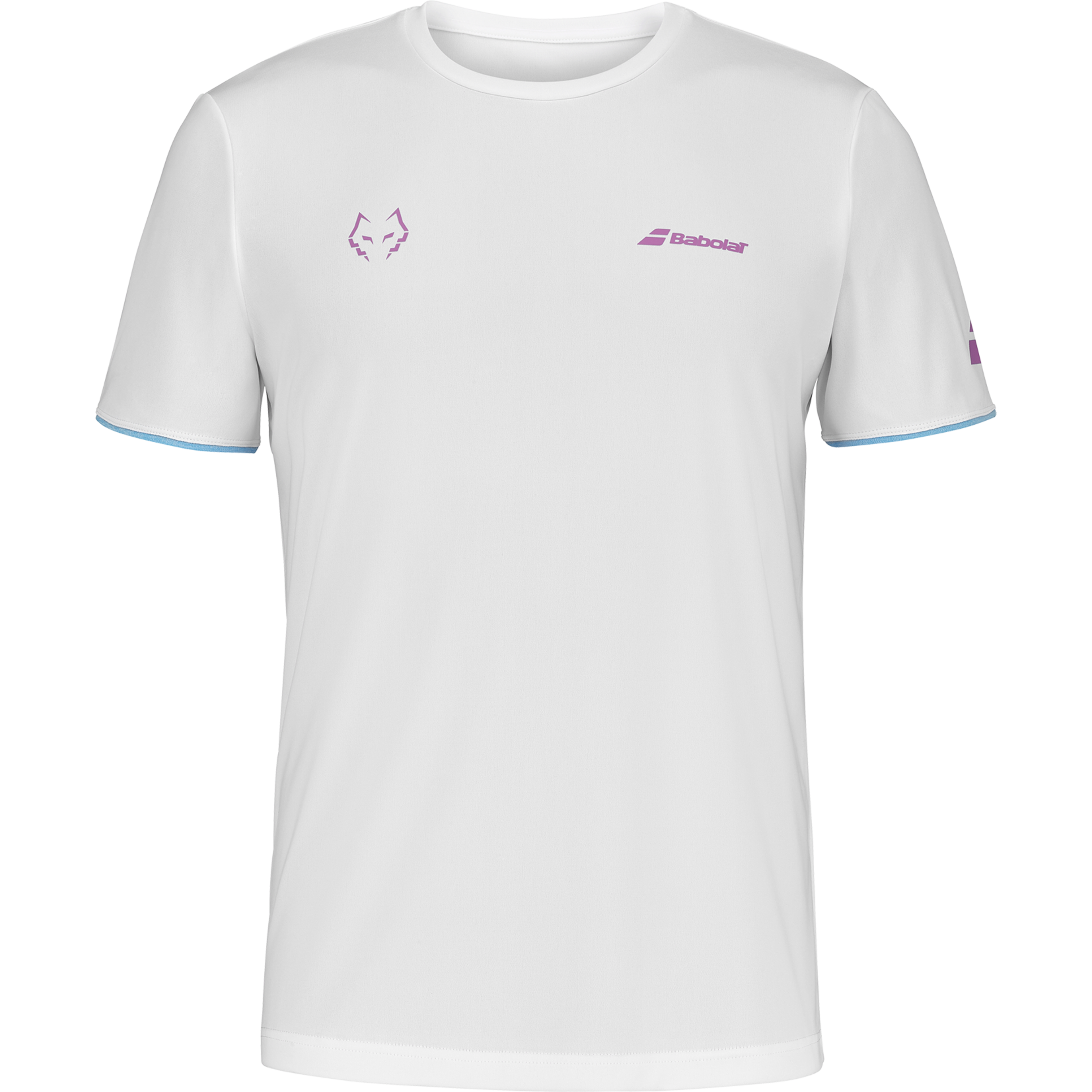 Crew Neck Tee Lebrón Herren Weiß