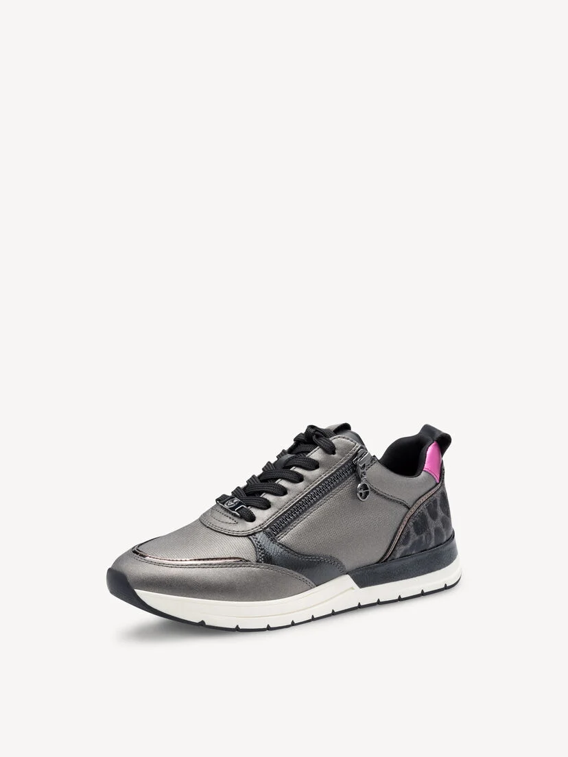 Sneaker - metallic