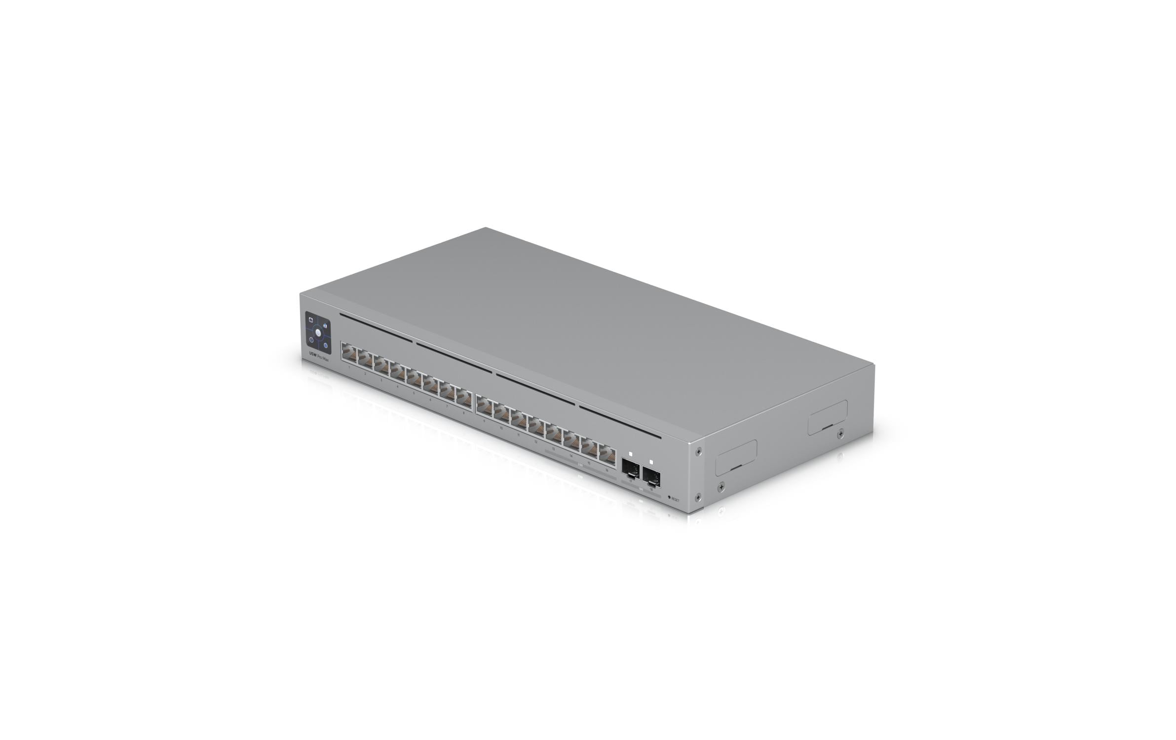 Switch USW-PRO-MAX-16 18 Port<br>Leistungsstarker Switch für professionelle Netzwerke