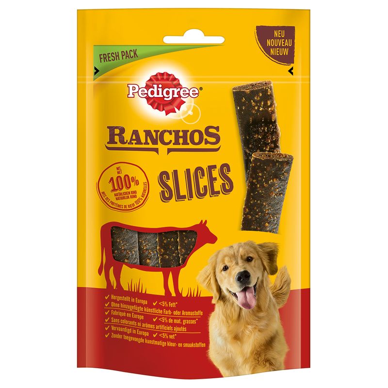 Pedigree Ranchos Slices 60 g