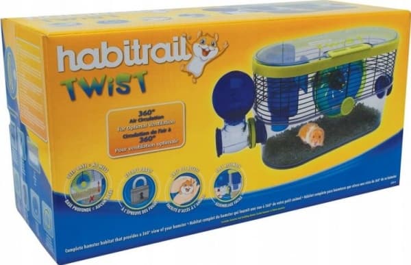 Habitrail Twist hamsterbur