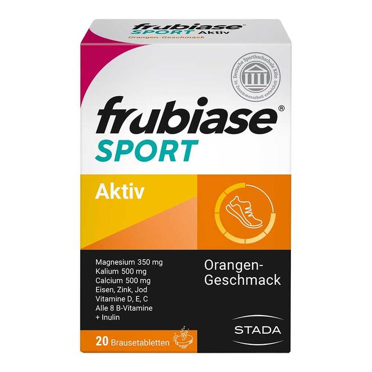 Frubiase Sport Brausetabletten, 20 St
