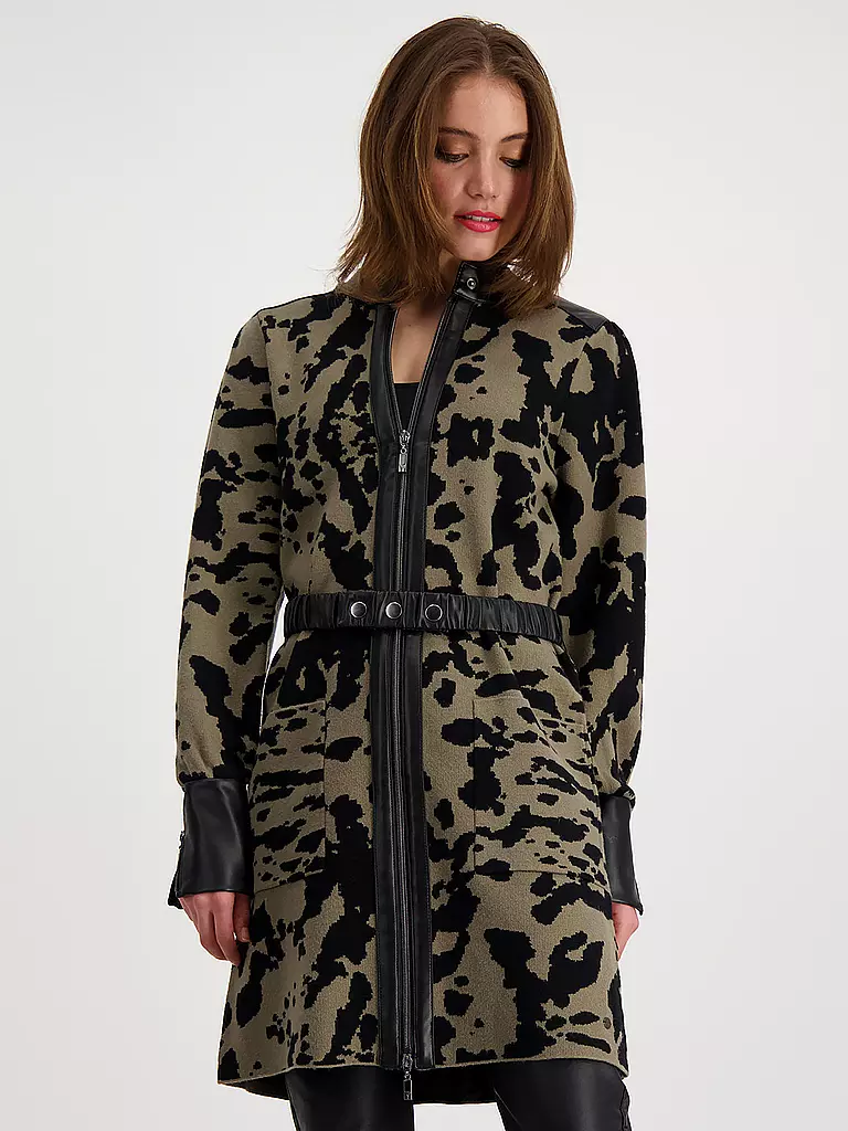 MONARI Strickjacke schwarz
