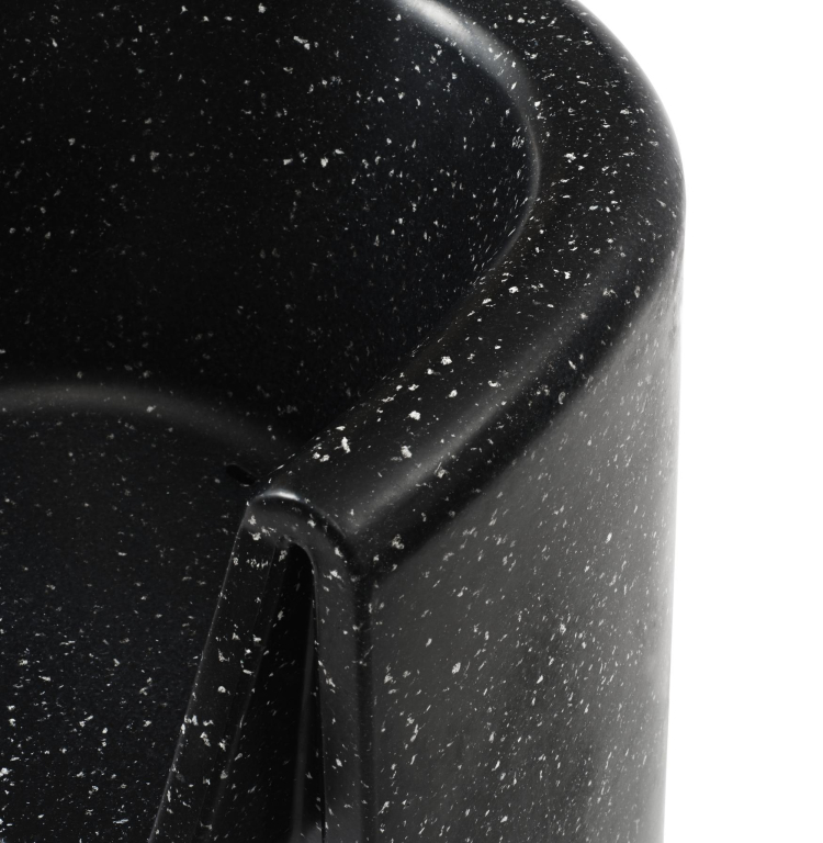 Normann Copenhagen Bit Lounge fauteuil wit
