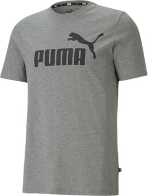 PumaESS Logo Tee - grau