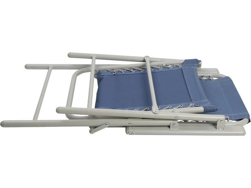KOOR Campingstuhl Comfort Blu Gemütlicher Outdoor-Stuhl