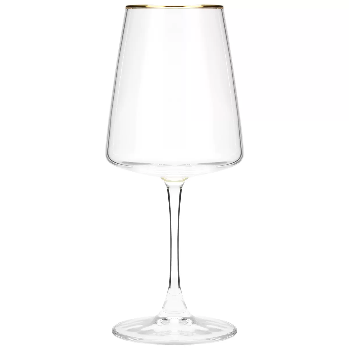 Weissweinglas Winona 3tlg. Luca Bessoni gold,transparent