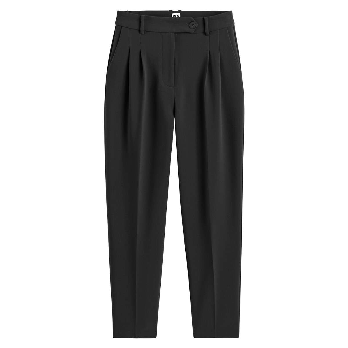COLEÇÕES LA REDOUTE<br>Calças 7/8 com pregas
