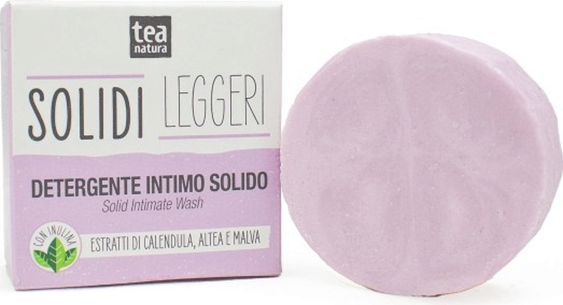 TEA Natura  Solidi Leggeri Intimreiniger, 65 g