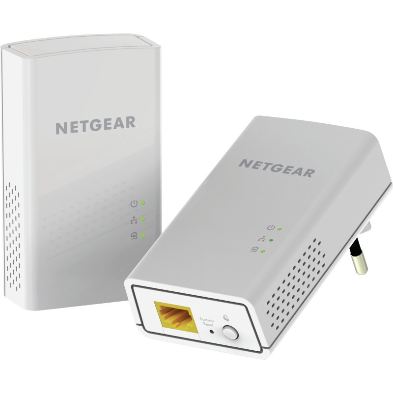 NETGEAR PLW1000 1000 Mbit/s Ethernet/LAN Wifi Blanc