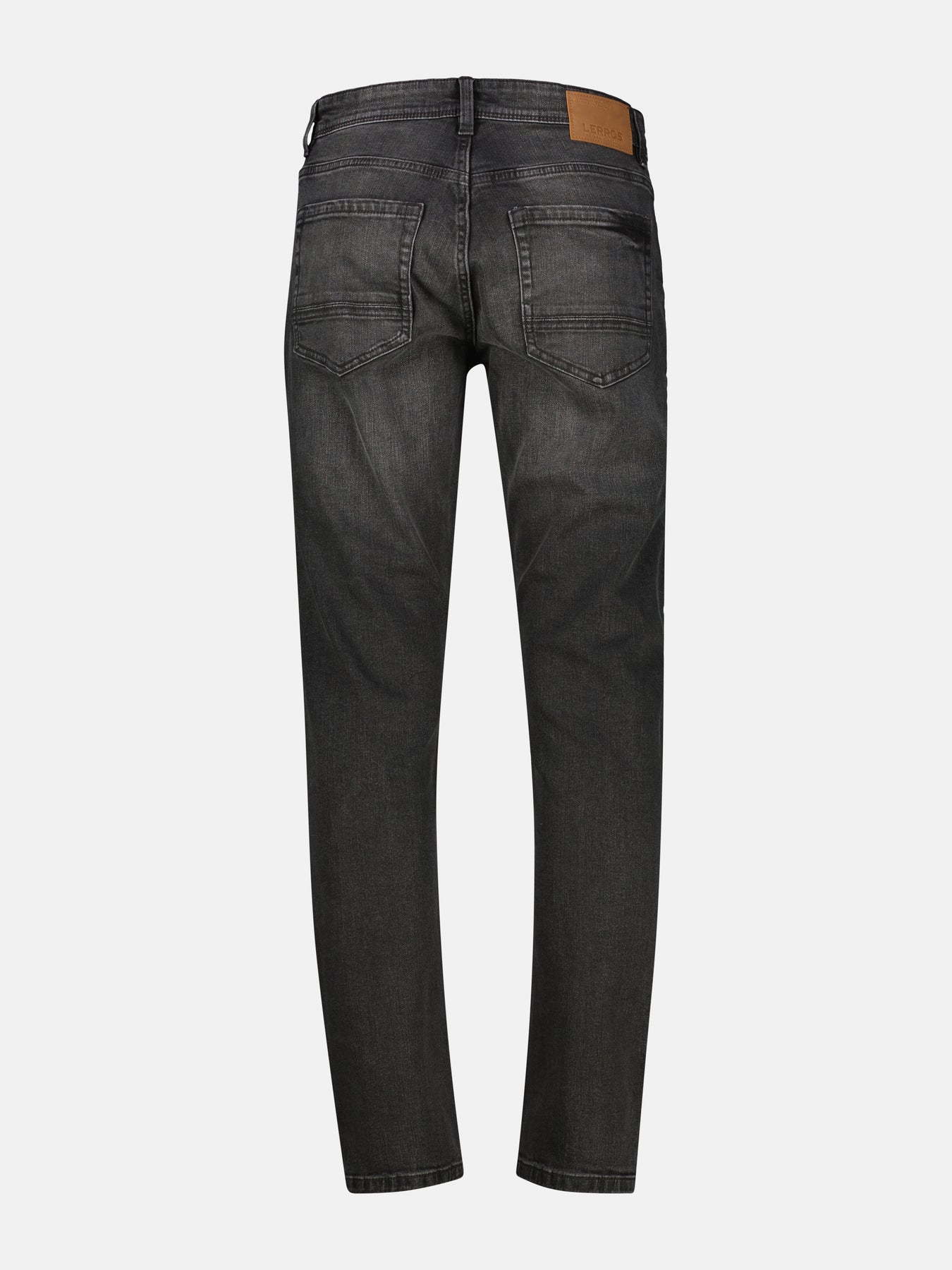 BAXTER 5-Pocket-Denim, RELAXED FIT, unifarben