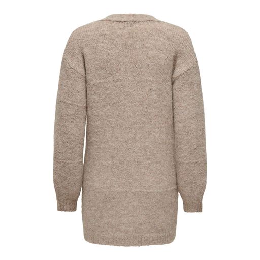 JDY Zoey Life Open Cardigan, Chateau Gray Melange, L