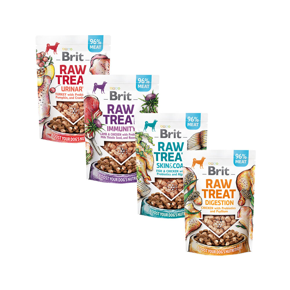 Brit Raw Freeze-Dried Treat