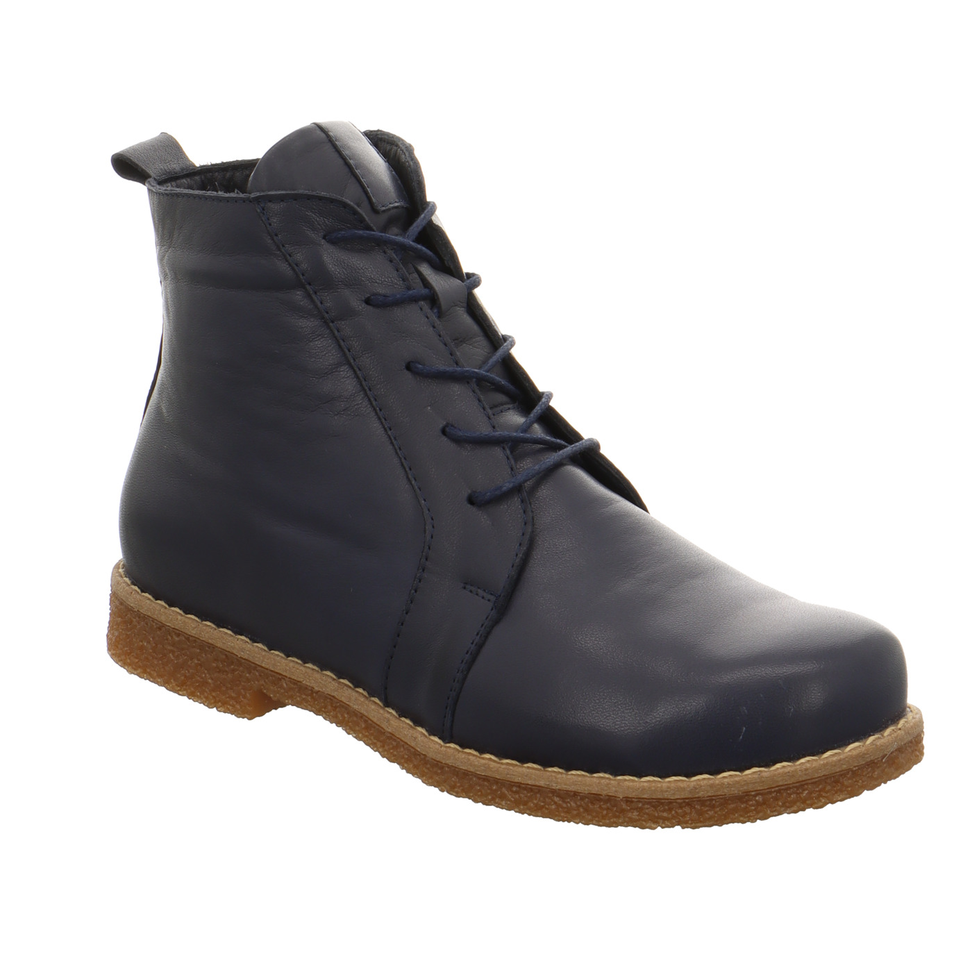 Schnürboots blau