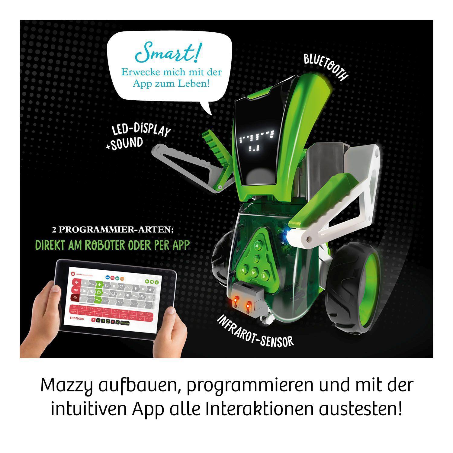 Experimentierkasten Mazzy – Dein smarter App-Roboter