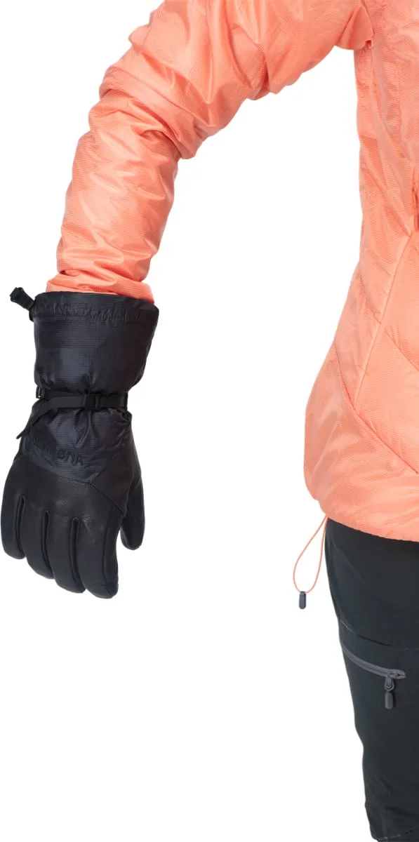 Norrøna Trollveggen GORE-TEX Gloves Caviar