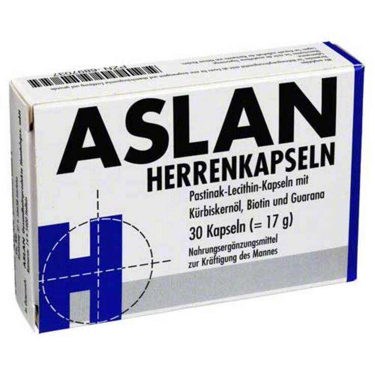 Aslan Herrenkapseln, 30 St
