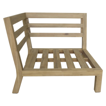 Palletonderstel hoek Trevor 95 cm acaiahout