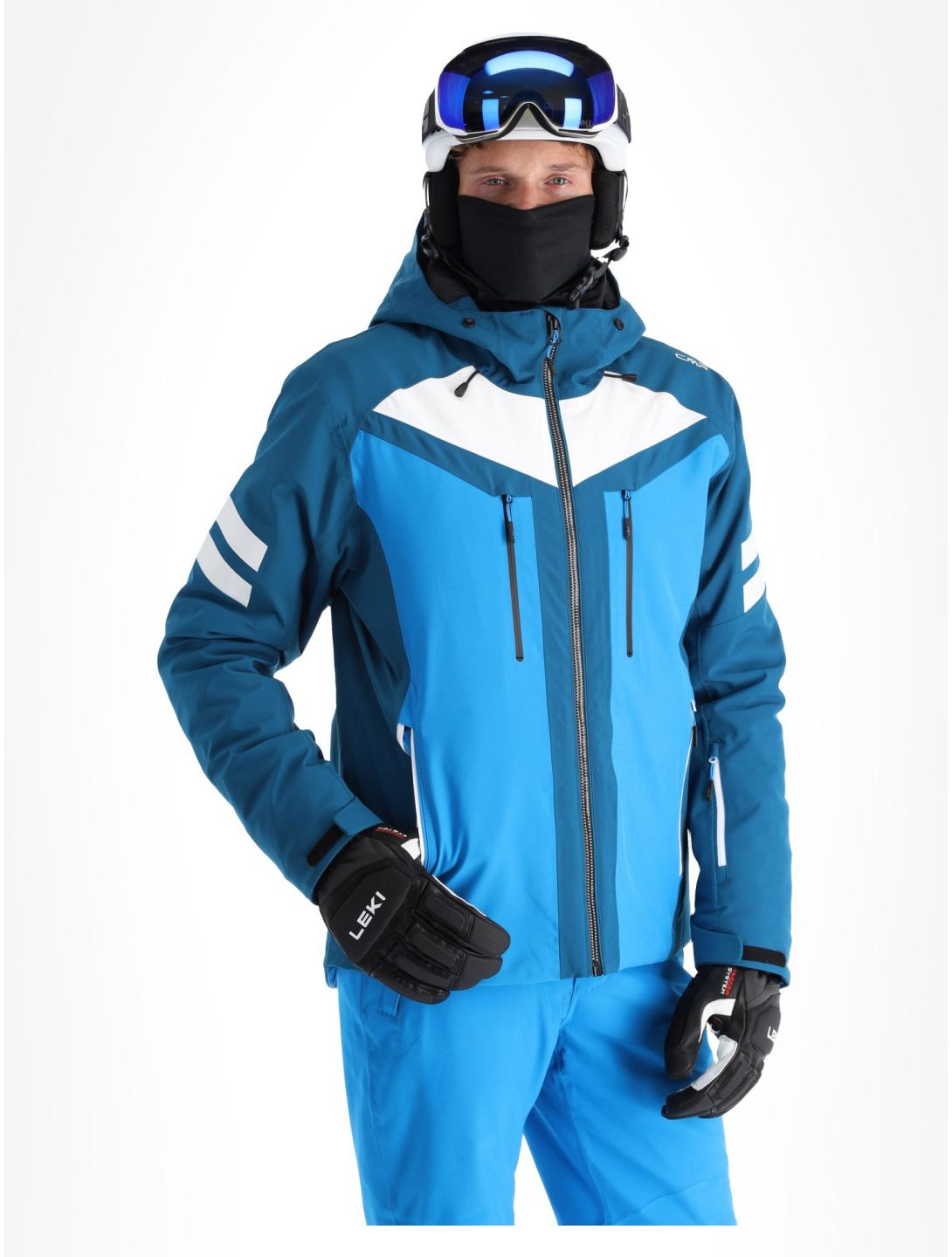 33W0787 ski-jas heren