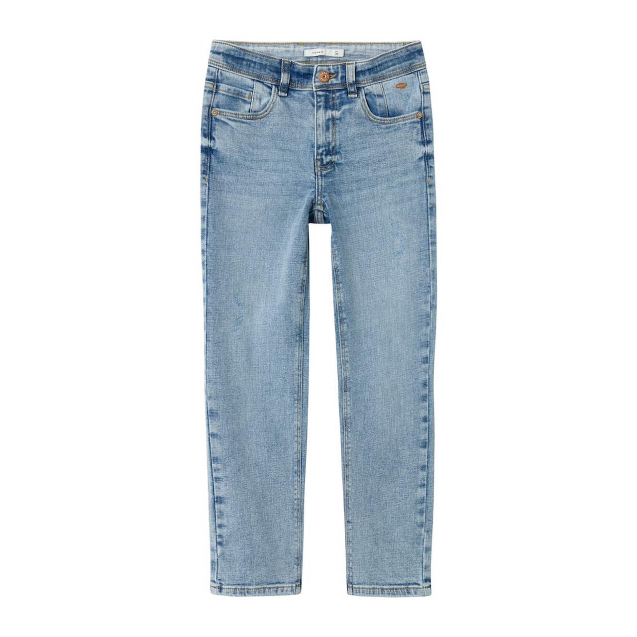 name it NKMRYAN STRAIGHT JEANS 2520-EL