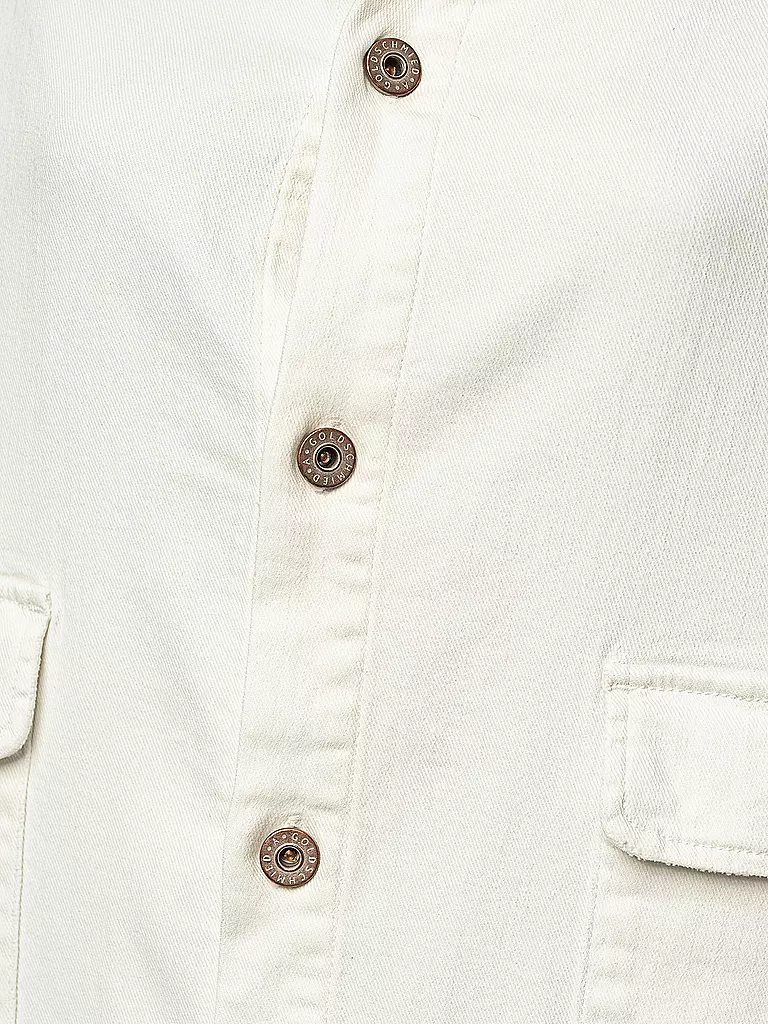 AG Jeansjacke weiss