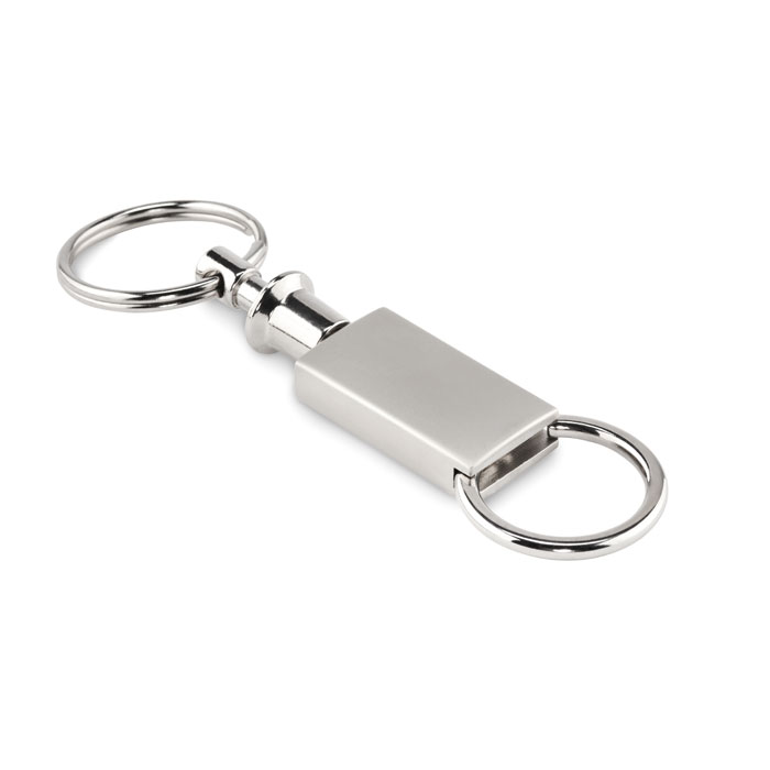 GiftRetail MO2239 - KEYSPLIT Porte-clefs détachable