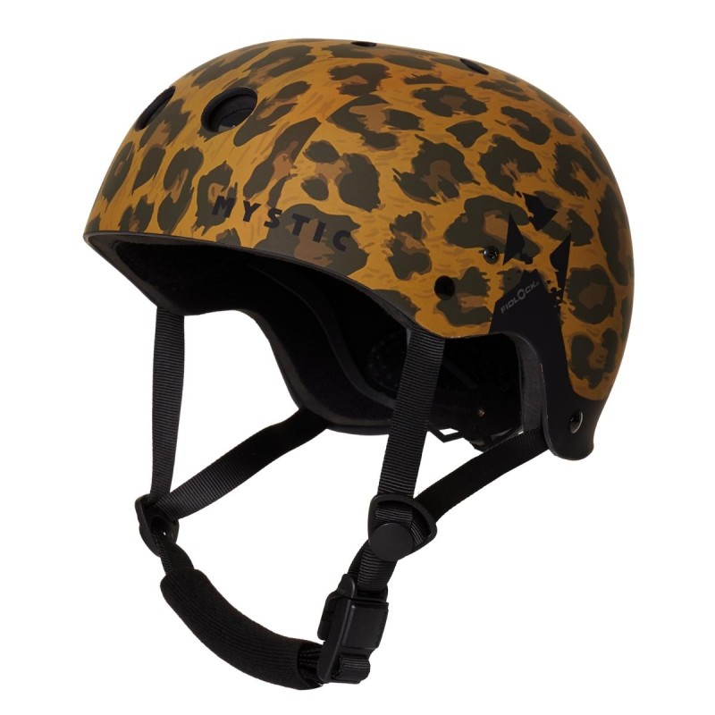 Casque Mystic MK8 X Helmet Leopard - The Corner Shop