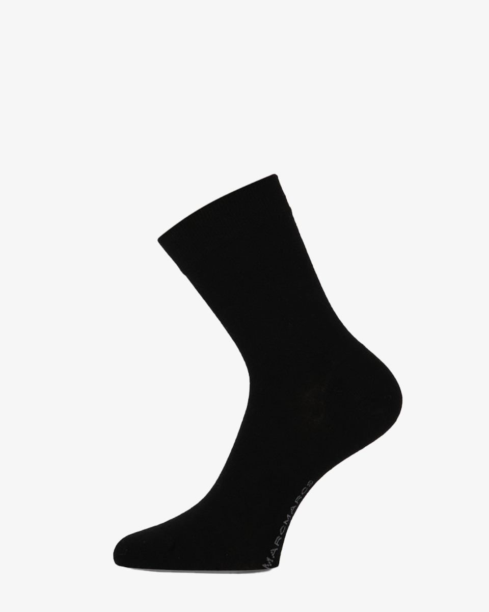 Marcmarcs Cashmere Fine Zwart Damessokken