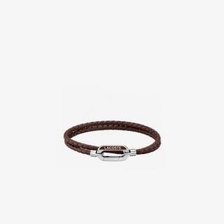 Bracelet Starboard homme Lacoste Bijoux - Marron - Lacoste - Homme
