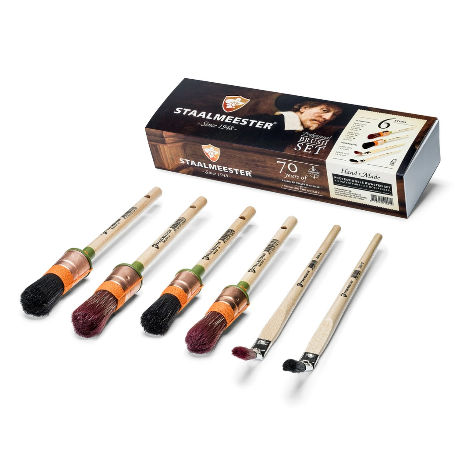 Staalmeester 2161 Boxset - 6-delig