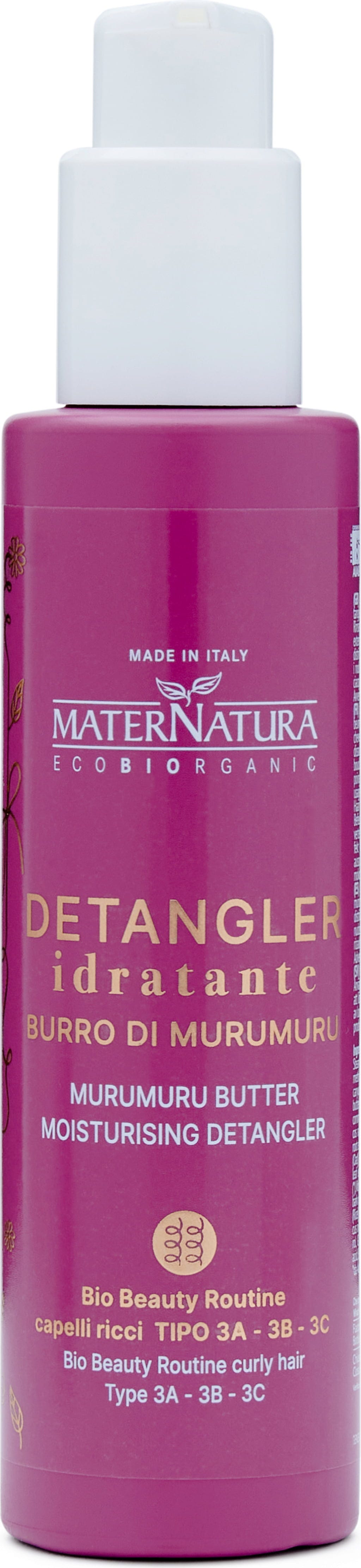 MaterNatura  Detangler mit Murumuru Butter, 150 ml