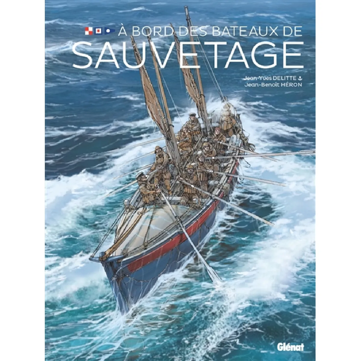 A bord des bateaux de sauvetage