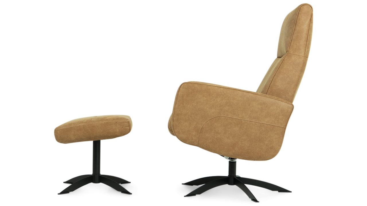 Relaxstoel Foxtrot B69 x D81 x H103 cm