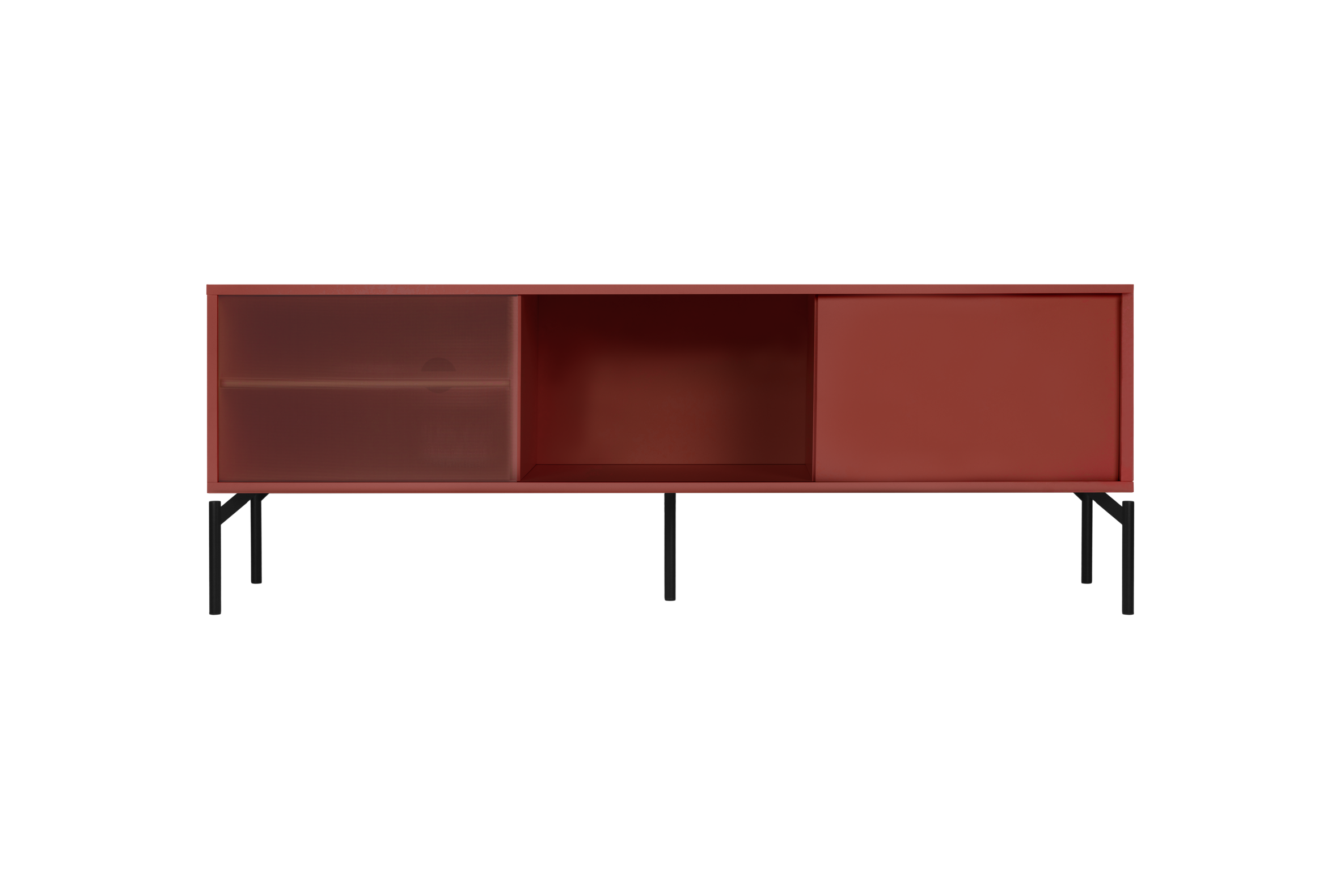 noo.ma MET TV-standaard - Terracotta Blush