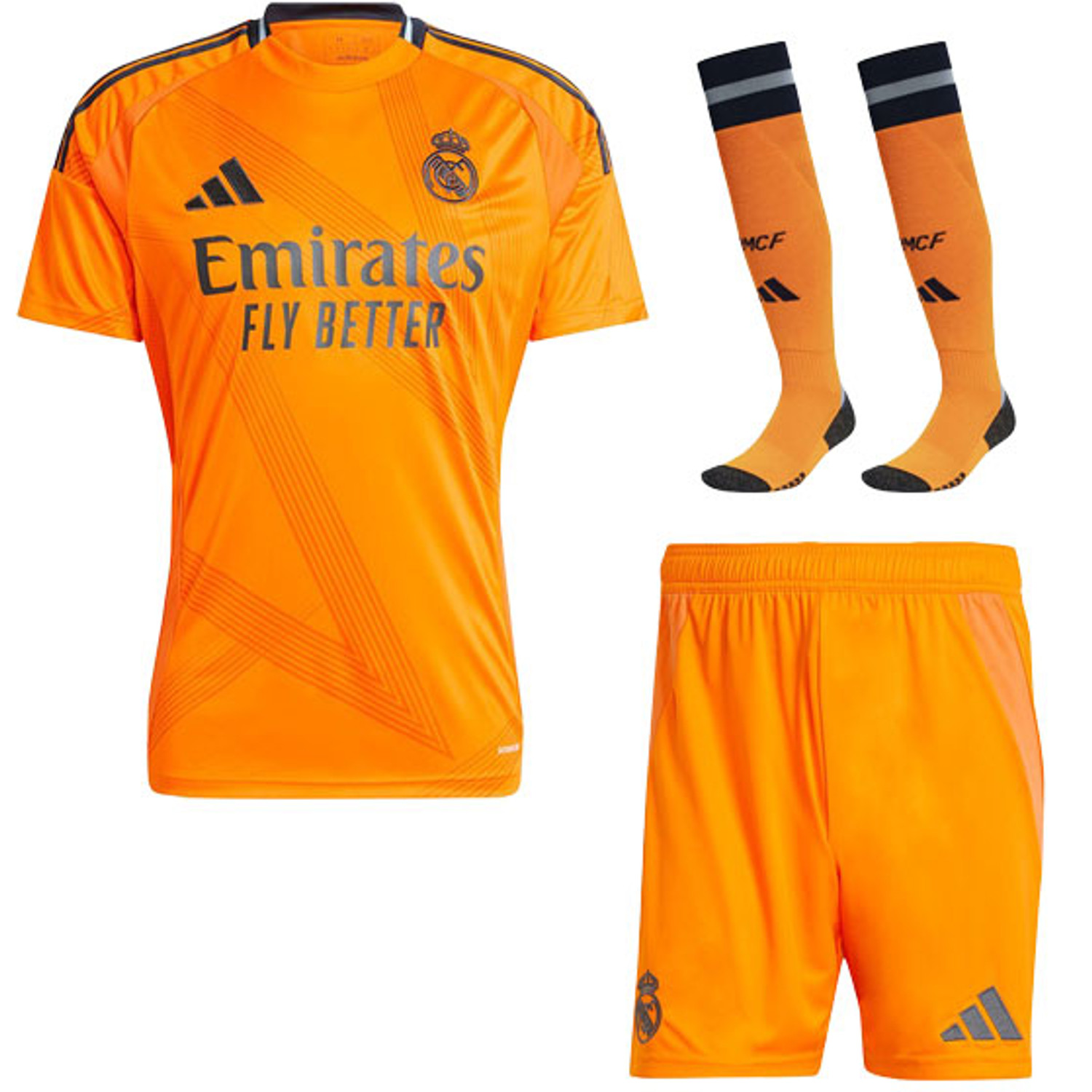 adidas Real Madrid Uit Tenue